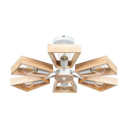 Люстра на штанге Arte Lamp BRUSSELS (БРУССЕЛС) A8030PL-6WH