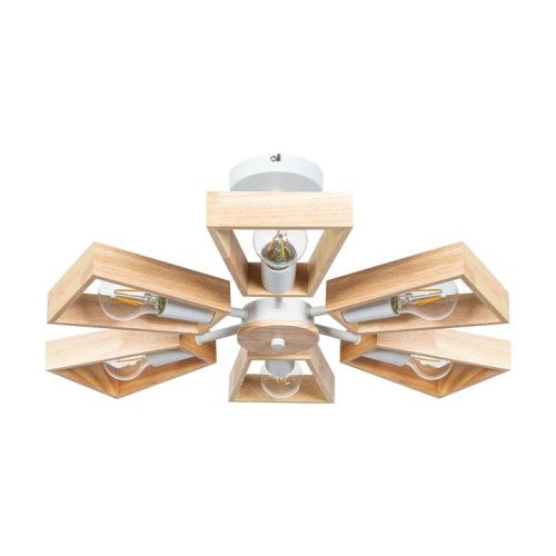 Люстра на штанге Arte Lamp BRUSSELS (БРУССЕЛС) A8030PL-6WH - фото 3