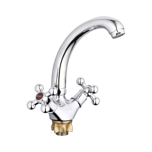 Смеситель для кухни G.Lauf QTZ QTZ4-C856 на столешницу хром - фото 2