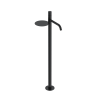 Смеситель Boheme Stick 120-BB напольный черный