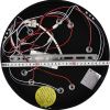 Люстра потолочная Natali Kovaltseva Real (Реал) LED LAMPS 81200 BLACK