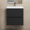 Тумба под раковину Uperwood Tanos 2191020001 50х50 подвесная цвет черный
