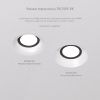 Светильник встраиваемый Denkirs Inviz (Инвиз) DK2080-WH
