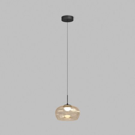 Светильник подвесной Denkirs Floa (Флоа) DK6742-BK+AM
