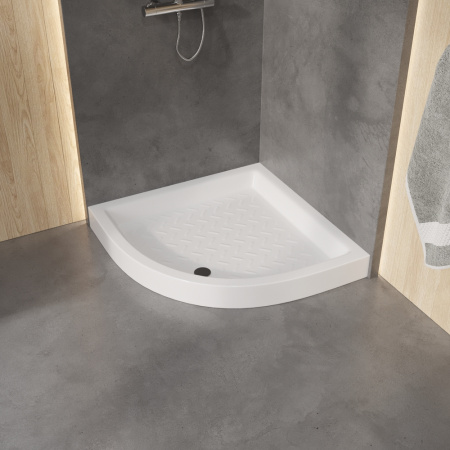 Душевой поддон RGW CER 19170499-01 90х90 керамика белый