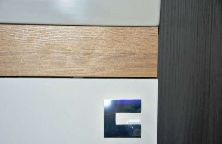 Тумба под раковину Corozo Комо SD-00000352 40х20 подвесная цвет коричневый