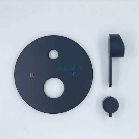 Душевая система ALMAes Ruver TVZ-8830 встраиваемая в стену цвет черный