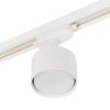 Трековый однофазный светильник Myfar Tube (Тубе) MT0124-GX53-W