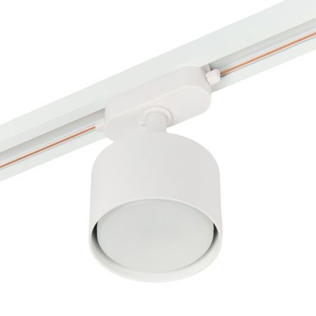 Трековый однофазный светильник Myfar Tube (Тубе) MT0124-GX53-W