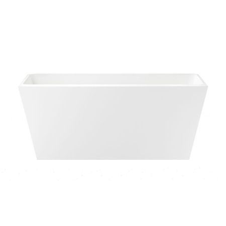 Ванна акриловая Wellsee Graceful Pro 230902000 150х75 отдельностоящая прямоугольная с ножками