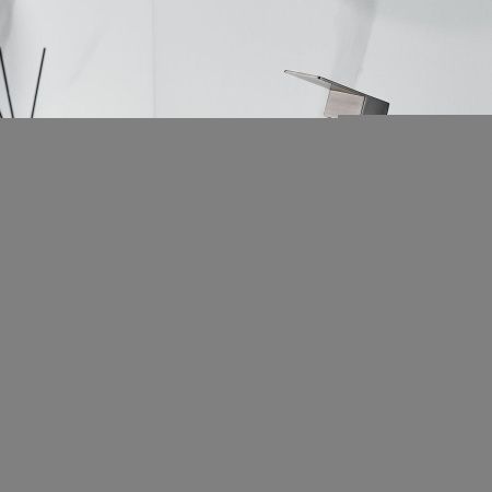 Смеситель для раковины Shevanik S7011T на столешницу оружейная сталь