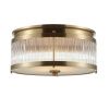 Светильник потолочный Delight Collection Stamford (Стамфорд) KM0924P-4R brass