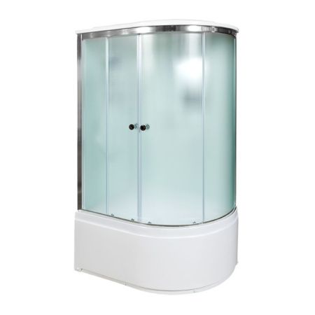 Душевая кабина AvaCan D512SLEL 120х90 асимметричная с крышей ориентация левая