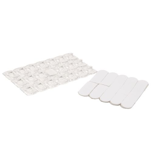 Крючки для монтажа гирлянд Uniel UCC-Y11 CLEAR 020 POLYBAG - фото 3