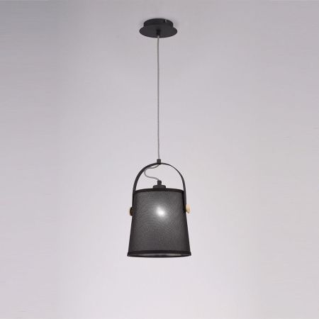 Светильник подвесной Mantra Nordica Black (Нордица Блацк) 4927