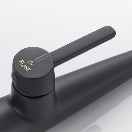 Смеситель для кухни Rose R213H на мойку черный