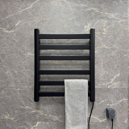 Полотенцесушитель электрический Fixsen FX-7400B 50х60 черный