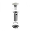 Донный клапан Santek Aqua 1WH501800 белый