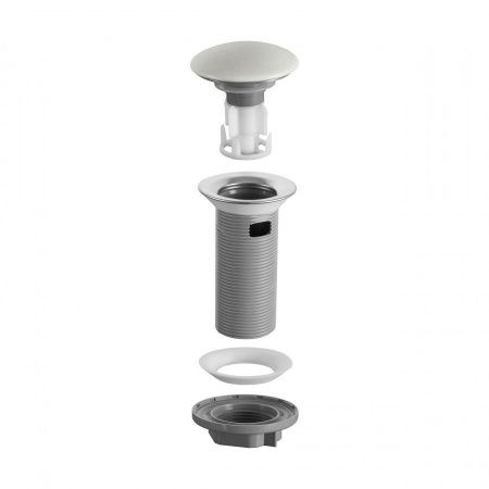 Донный клапан Santek Aqua 1WH501800 белый