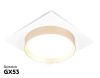 Светильник встраиваемый Ambrella Light GX53 Acrylic tech TN5230