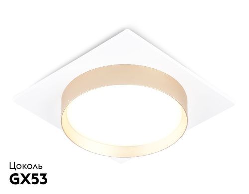 Светильник встраиваемый Ambrella Light GX53 Acrylic tech TN5230 - фото 2