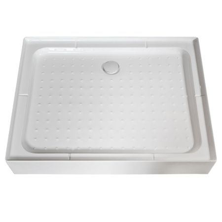 Душевая кабина AvaCan D119SLED 110х90 прямоугольная с крышей ориентация универсальная