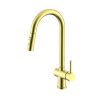 Смеситель для кухни Splenka S204 S204.49.03 на мойку золото