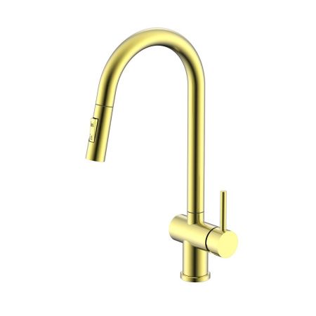 Смеситель для кухни Splenka S204 S204.49.03 на мойку золото