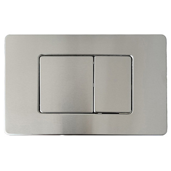 Клавиша смыва механическая Cerutti SPA CR03GS цвет нержавеющая сталь Клавиша смыва механическая Cerutti SPA CR03GS цвет нержавеющая сталь