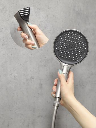 Душевая стойка AltroBagno Bilancia AltroBagnoBilancia030427Ni настенная цвет никель