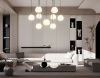 Люстра каскадная Ambrella Light Modern (Модерн) LH51001