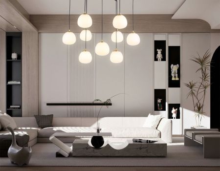Люстра каскадная Ambrella Light Modern (Модерн) LH51001