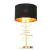Настольная лампа Lumina Deco Milari (Милари) LDT 5530 F.GD+BK