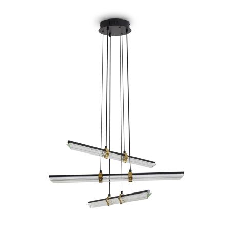 Люстра подвесная Freya Brilliance Modern FR5557PL-L22B1