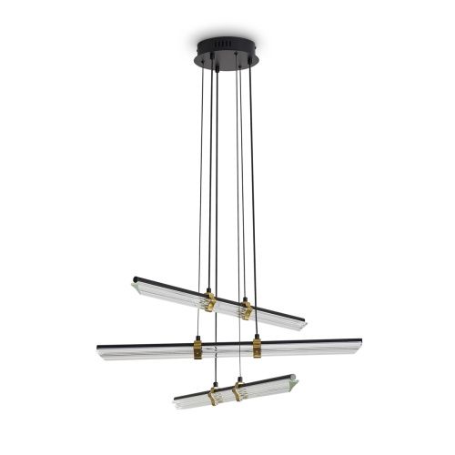 Светильник подвесной Freya Brilliance Modern FR5557PL-L22B1 - фото 3