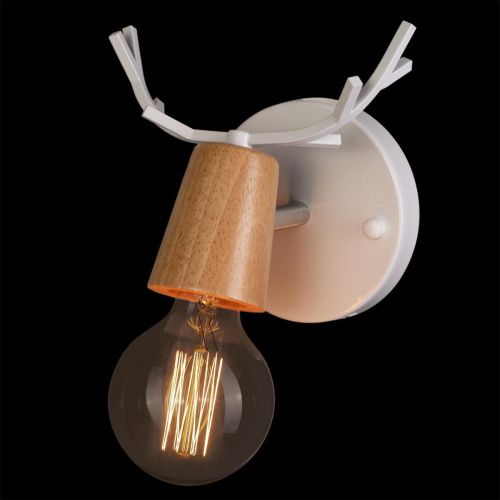 Бра Loft It SVEN 10024/1W White - фото 2