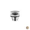Донный клапан для раковины Newform X-Steel 316 24686.59.098 золото
