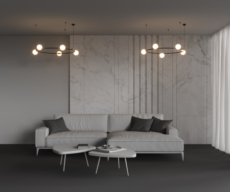 Трековый светильник Maytoni Technical Luna (Луна) TR236-1-5W3K-B