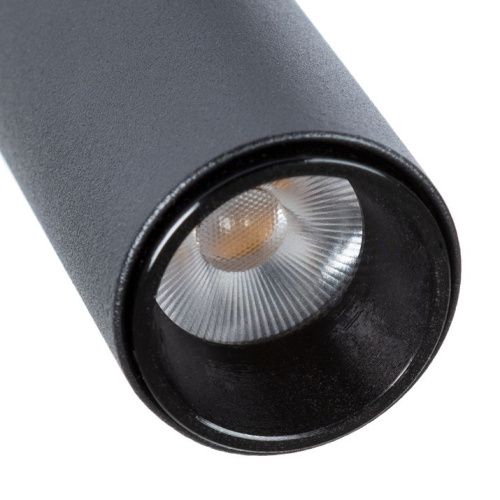 Магнитный трековый светильник Arte Lamp Linea (Линеа) A4660PL-1BK - фото 3