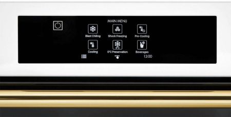 Морозильный шкаф встраиваемый Ilve BC645SNTC/AWB