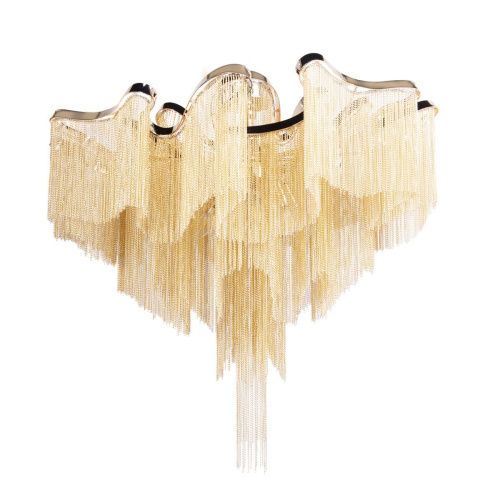 Светильник потолочный Loft It Stream 10208/800C Gold - фото 3