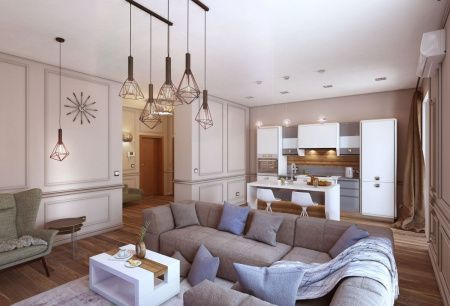 Светильник подвесной Maytoni Spider Loft T021-01-B