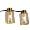 Люстра потолочная Illumico IL6111-6COU-79 BK GD Qui