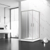 Душевой уголок Veconi Rovigo RV84-10080-01-C5 100х80 стекло прозрачное профиль никель без поддона