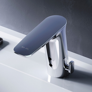 Смеситель Am.Pm Inspire V2.0 F50A02300 на раковину хром без термостата