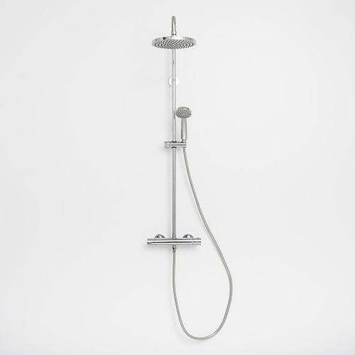 Душевая стойка Clever UP!URBAN 61005 настенная цвет хром - фото 3