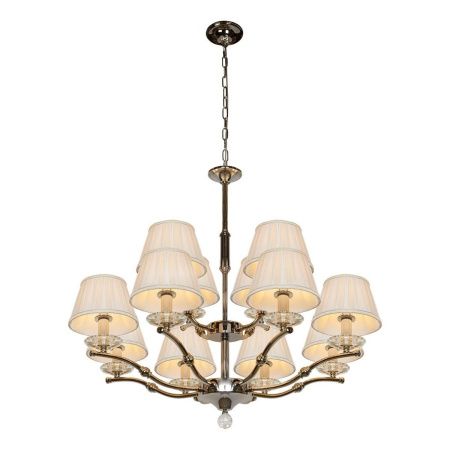 Люстра подвесная iLamp Vivaldi (Вивалди) 85125/8+4 CR