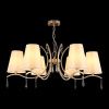 Люстра подвесная Crystal Lux Renata (Рената) Renata SP6 Gold