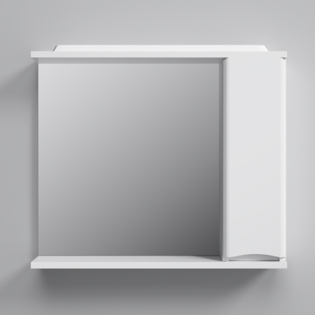 Зеркало-шкаф Am.Pm Like M80MPR0801WG 80х15х78 подвесной цвет белый Зеркало-шкаф Am.Pm Like M80MPR0801WG 80х15х78 подвесной цвет белый