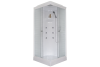 Душевая кабина Royal Bath HP RB80HP2-M 80х80 квадратная с крышей ориентация универсальная
